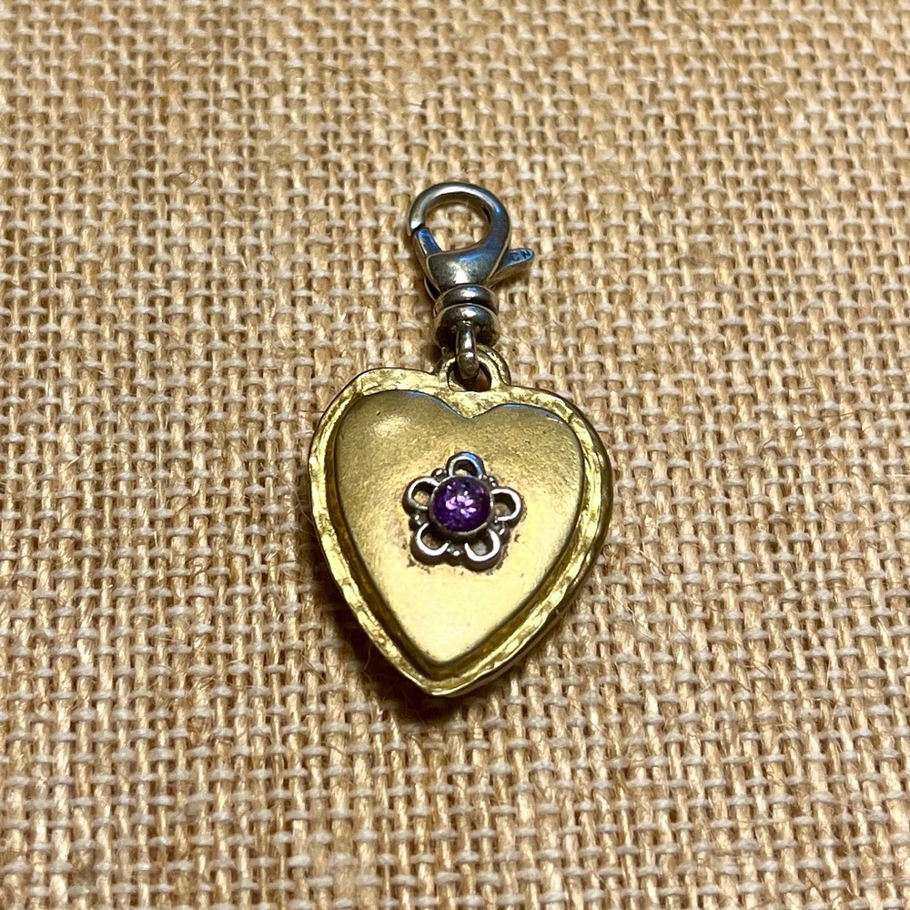 Silpada “Close to my Heart” Charm